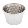 Olympia Hammered Stainless Steel Sauce Cups 70ml (12 Pack) Olympia Hammered Stainless Steel Sauce Cups 70ml (12 Pack)