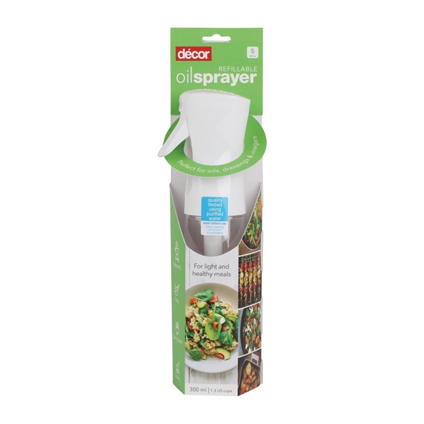 Décor Oil Sprayer Refillable 300ml