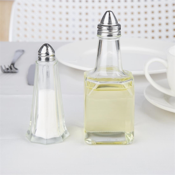 Olympia Oil & Vinegar Cruet Jars (Pack of 12) Olympia Oil & Vinegar Cruet Jars (Pack of 12)
