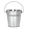 Olympia Round Galvanised Bucket 120x130mm Olympia Round Galvanised Bucket 120x130mm