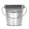 Olympia Round Galvanised Bucket 120x130mm Olympia Round Galvanised Bucket 120x130mm