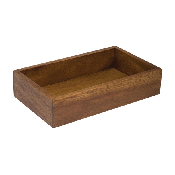 Moda Artisan Wooden Table Box
