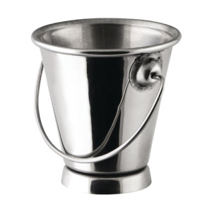 Moda Soho Mini Pail St/St 175ml - 75x75mm