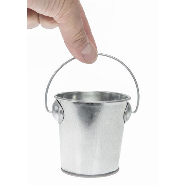 Olympia Round Galvanised Bucket 70x80mm Olympia Round Galvanised Bucket 70x80mm