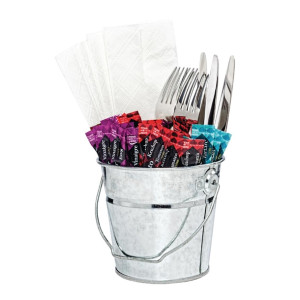 Olympia Round Galvanised Bucket 70x80mm