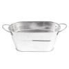 Olympia Rectangular Galvanised Tub 100x 200x110mm
