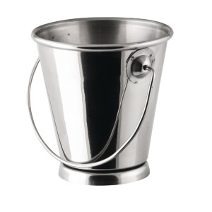 Moda Soho Mini Pail St/St 340ml - 90x95mm