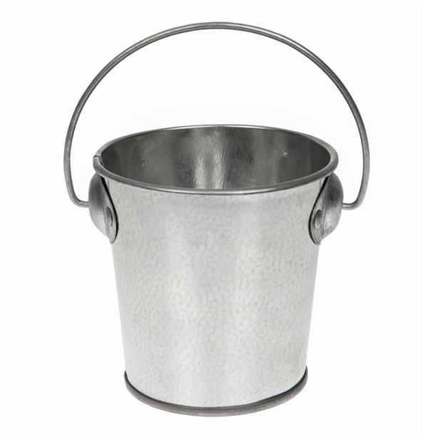 Olympia Round Galvanised Bucket 70x80mm Olympia Round Galvanised Bucket 70x80mm