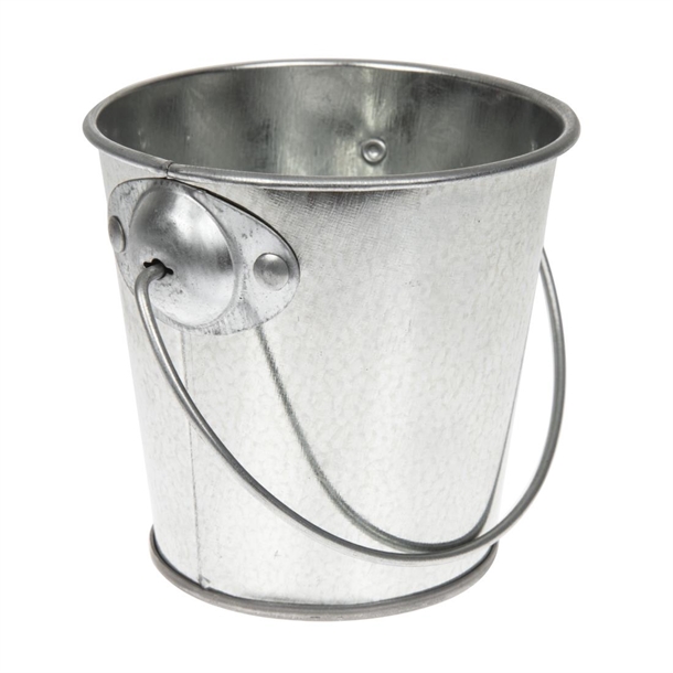 Olympia Round Galvanised Bucket 70x80mm Olympia Round Galvanised Bucket 70x80mm