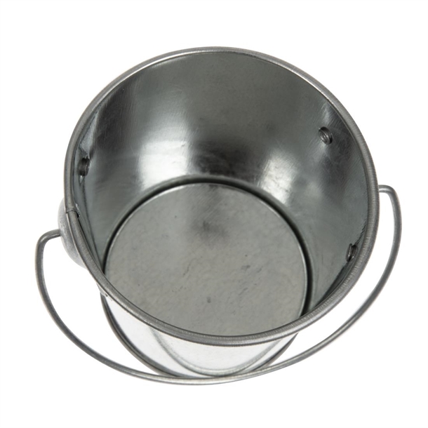Olympia Round Galvanised Bucket 70x80mm Olympia Round Galvanised Bucket 70x80mm