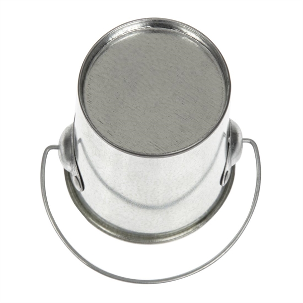 Olympia Round Galvanised Bucket 70x80mm Olympia Round Galvanised Bucket 70x80mm