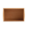 Olympia Oak Printed Table Caddy 230mm