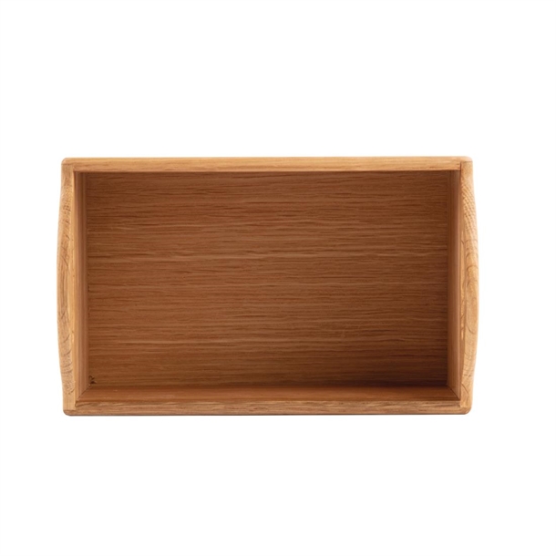 Olympia Oak Printed Table Caddy 230mm