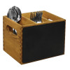 Olympia Table Organiser with Blackboard