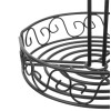 Olympia Wire Condiment Holder Black