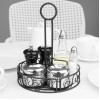 Olympia Wire Condiment Holder Black