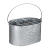 Olympia Galvanised Table Tidy - 135(H)x240(W)x175(D)mm