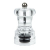 Olympia Acrylic Salt & Pepper Mill 102mm