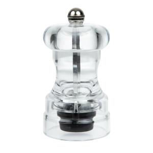 Olympia Acrylic Salt & Pepper Mill 102mm