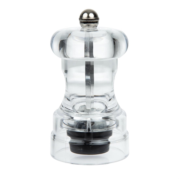 Olympia Acrylic Salt & Pepper Mill 102mm