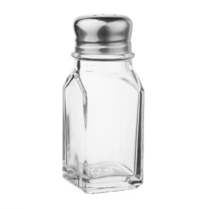 Olympia Nostalgic Salt/Pepper Shaker (Pack of 12)