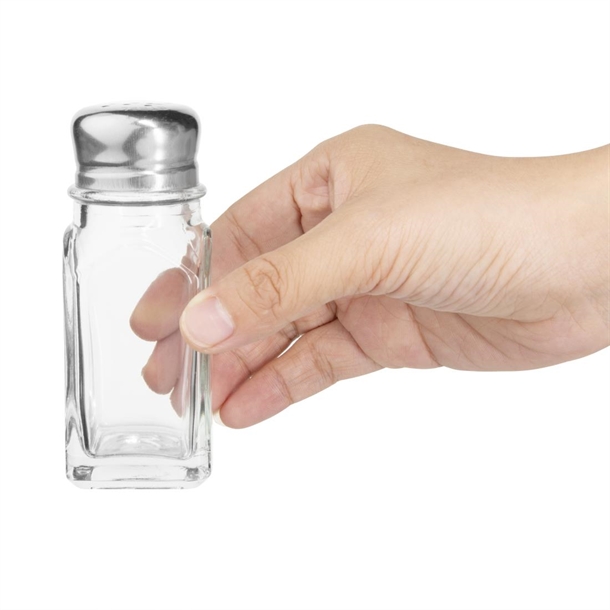 Olympia Nostalgic Salt/Pepper Shaker (Pack of 12) Olympia Nostalgic Salt/Pepper Shaker (Pack of 12)