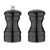 Olympia Salt and Pepper Set Black