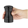 Olympia Salt and Pepper Set Black