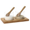 Olympia Salt & Pepper Pinch Pots