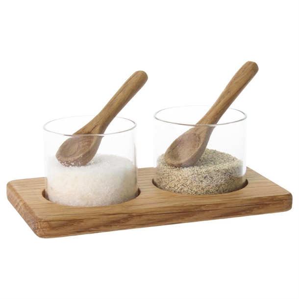 Olympia Salt & Pepper Pinch Pots