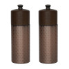 Olympia Copper Wood Salt and Pepper Mill Set (2 Pack)