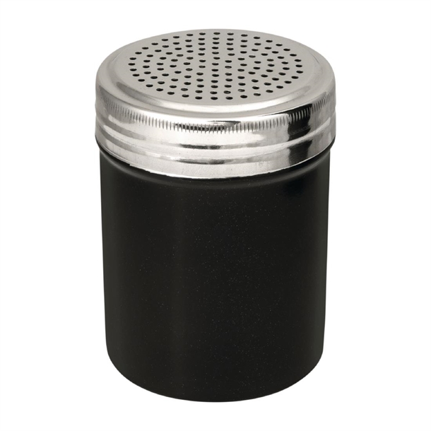 Salt Shakers Black 250ml Salt Shakers Black 250ml