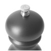 Olympia Salt Or Pepper Grinder Grey Hevea Wood - 125mm