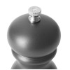 Olympia Salt Or Pepper Grinder Grey Hevea Wood - 125mm