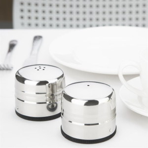 Olympia Jumbo Salt and Pepper Shaker Set