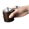 Olympia Dark Wood Salt & Pepper Mill Grinder Set
