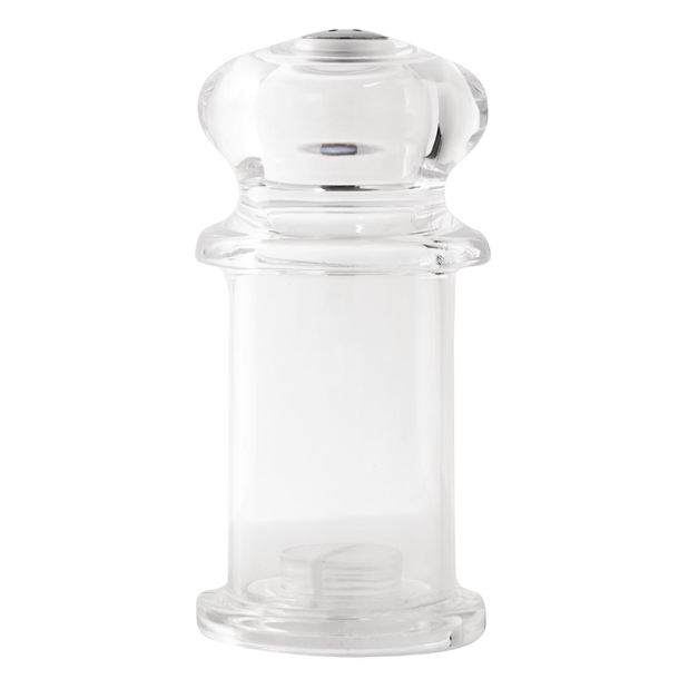Olympia Acrylic Salt Shaker 125mm Olympia Acrylic Salt Shaker 125mm