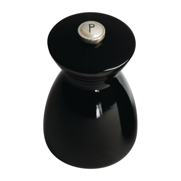 Olympia Dark Wood Salt & Pepper Mill Set