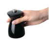 Olympia Dark Wood Salt & Pepper Mill Set