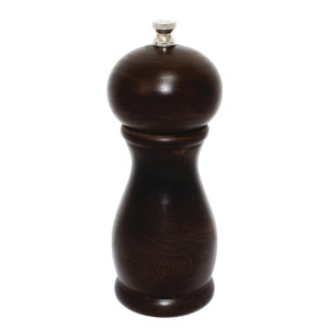 Olympia Dark Wood Salt & Pepper Mill 150mm