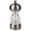 Olympia Stainless Steel Salt and Pepper Mill