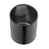 Olympia Tin Can Table Tidy Black - 110(H)x90(W)mm Olympia Tin Can Table Tidy Black - 110(H)x90(W)mm