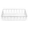 Olympia St/St Wire Display Basket 450 x 300 x 100mm Olympia St/St Wire Display Basket 450 x 300 x 100mm