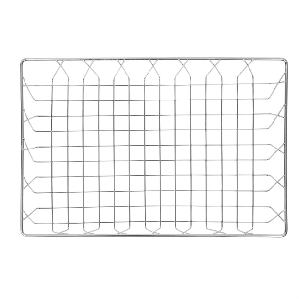 Olympia St/St Wire Display Basket 450 x 300 x 100mm Olympia St/St Wire Display Basket 450 x 300 x 100mm