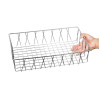 Olympia St/St Wire Display Basket 450 x 300 x 100mm Olympia St/St Wire Display Basket 450 x 300 x 100mm