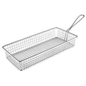 Olympia Rectangular Presentation Fryer Basket