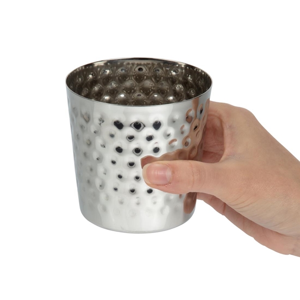 Olympia Stainless Steel Chip Cup 85mm