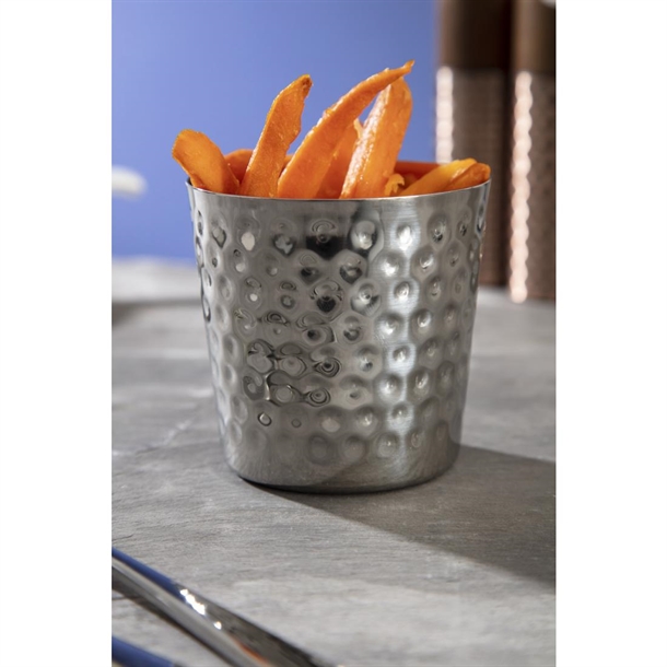 Olympia Stainless Steel Chip Cup 85mm