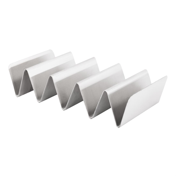 Olympia Stainless Steel Taco Holder Olympia Stainless Steel Taco Holder