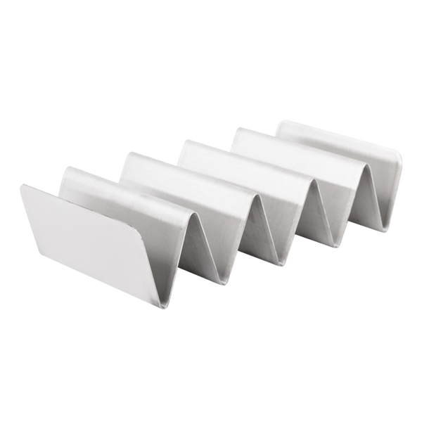Olympia Stainless Steel Taco Holder Olympia Stainless Steel Taco Holder